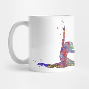 Gymnastics girl Mug